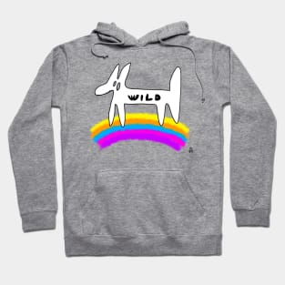 wild dog Hoodie